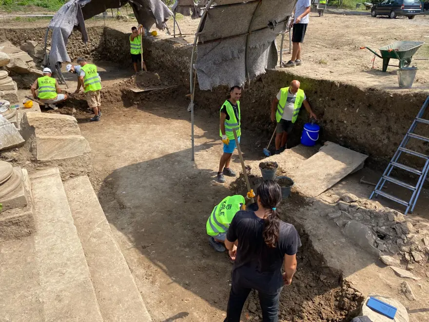 Bartın'da 'tılsımlı nesne' bulundu 13 Bartın'da 'tılsımlı nesne' bulundu 13