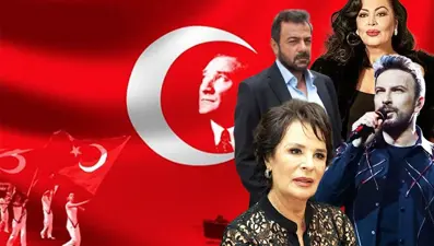 Ünlülerden 19 Mayıs Atatürk'ü Anma Gençlik ve Spor Bayramı mesajları