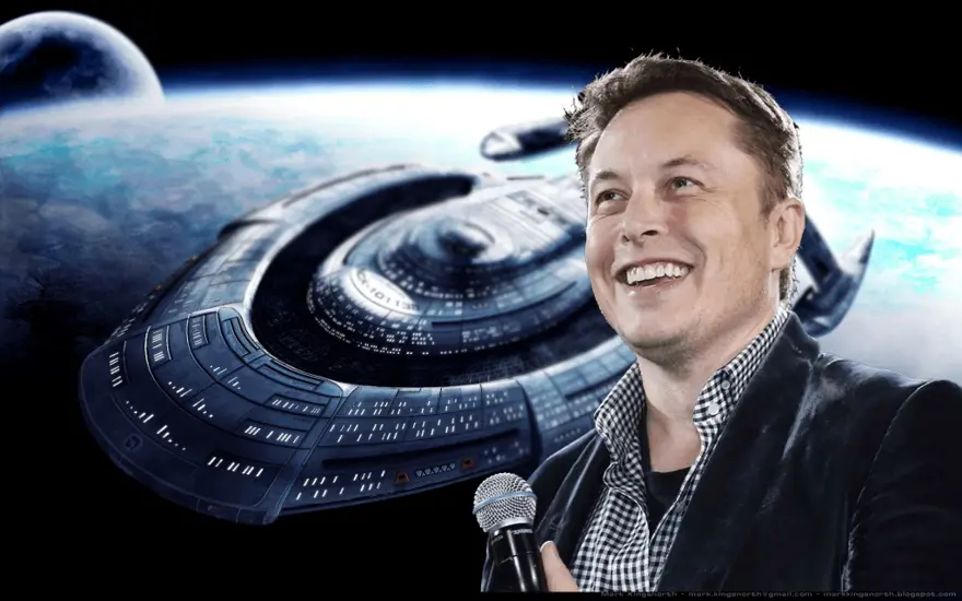 İşadamı Musk, Mars planını açıkladı 3