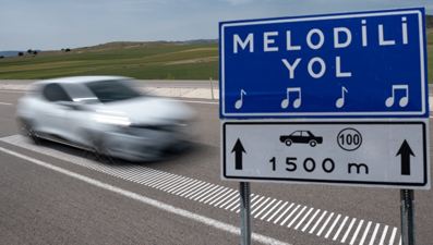 Sürücülere yeni sürpriz! Melodili yola Türk Marşı'ndan sonra yeni marş ekleniyor