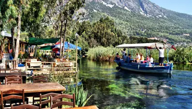 Muğla'da doğal bir akvaryum: Kadın Azmağı Deresi