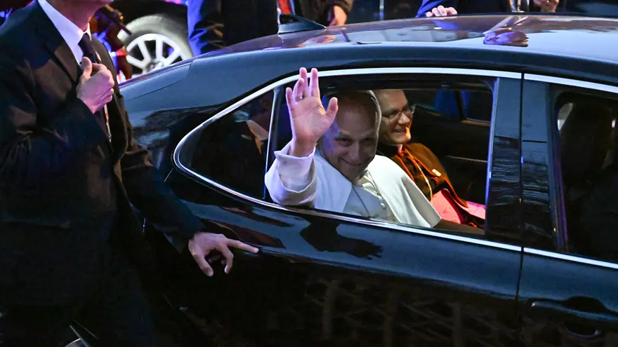 Papa 14'üncü Leo İstanbul'da 5