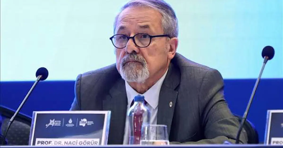 Prof. Dr. Naci Görür uyarılarını sürdürdü. "Büyük bir deprem olacak"
