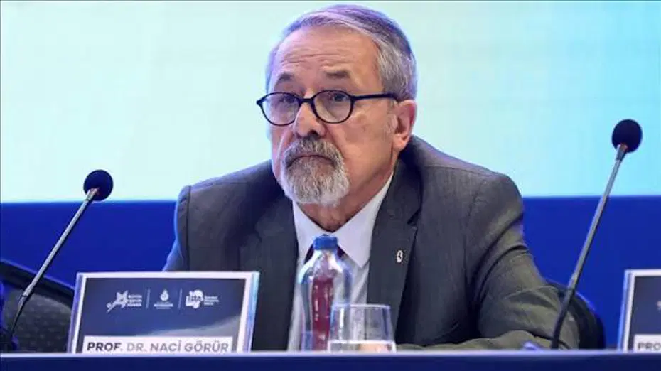 Prof. Dr. Naci Görür uyarılarını sürdürdü. 