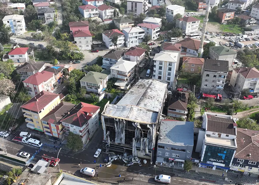 Kocaeli'deki yangın faciası: İşçiler sigortasız mı çalıştırıldı? 1