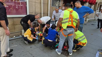12 metre yükseklikten düşen çatı ustası ağır yaralandı