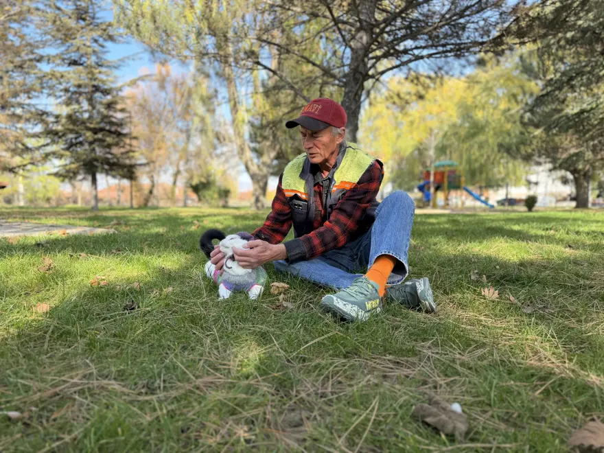 12 yıl önce sokaklardan kurtardığı kedisiyle 65 şehir gezdi 