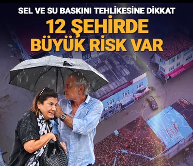 İstanbul için de uyarı yapıldı