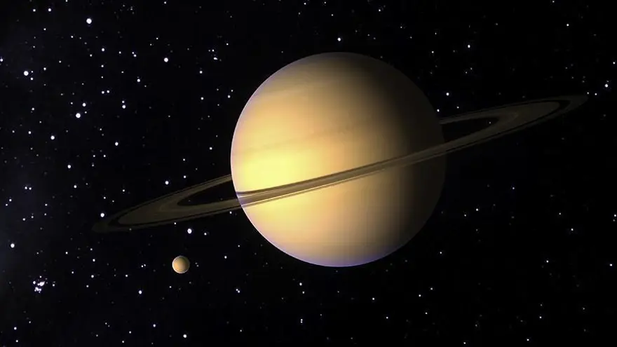 SATÜRN'ÜN UYDUSU "ENCELADUS" 1