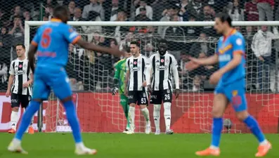 "Kartal'ın veda gecesi" (4 Nisan 2025 spor manşetleri)