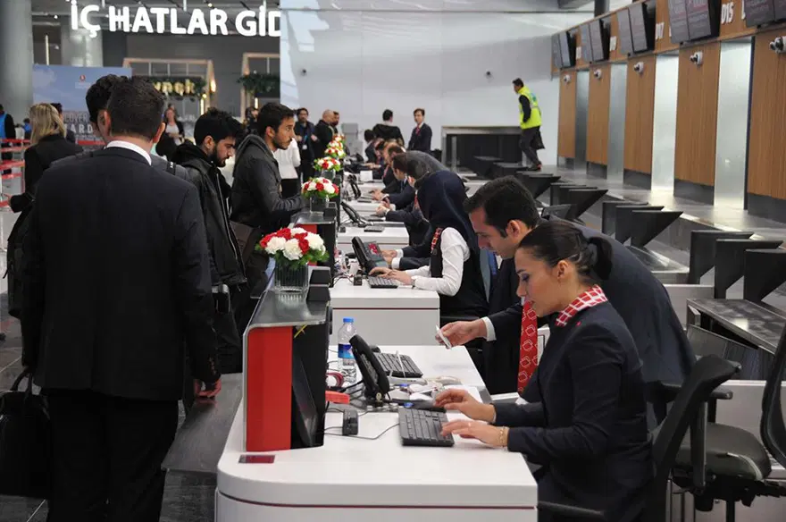 İstanbul Havalimanı'ndan ilk uçuş 7