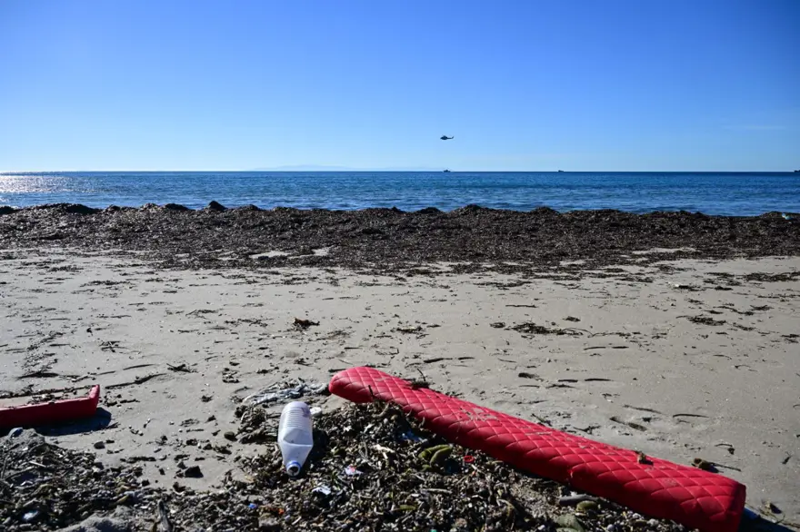 Çeşme açıklarında göçmen faciası | 5 göçmen yaşamını yitirdi,2 göçmeni arama çalışmaları sürüyor 1