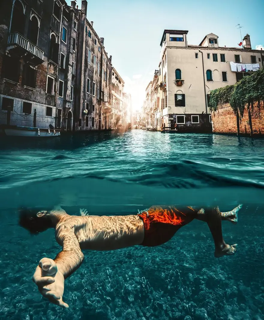 Sanatçı Hüseyin Şahin'den gerçek hayatta görmek isteyeceğiniz rüya gibi sahneler 10