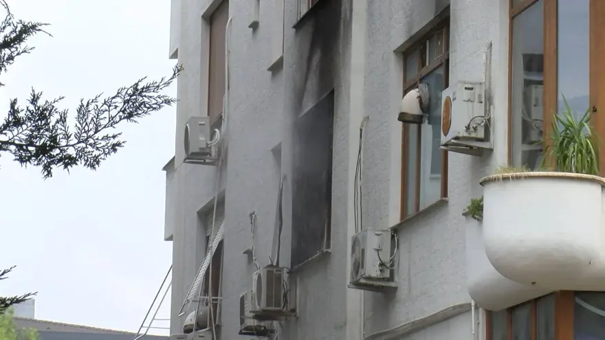İstanbul'da güzellik merkezinde yangın 5