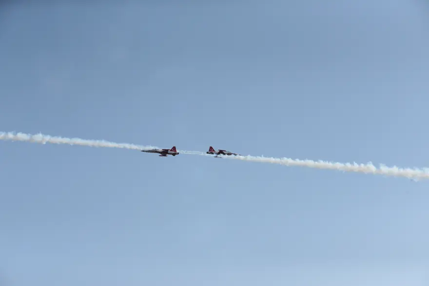 Türk Yıldızları nefes kesti 10