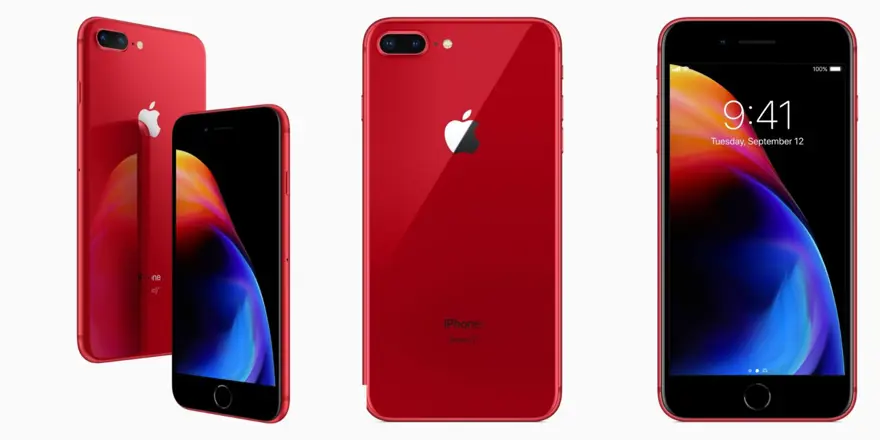 Apple'dan sürpriz iPhone hamlesi (Kırmızı iPhone 8 ve iPhone 8 Plus tanıtıldı) Apple'dan sürpriz iPhone hamlesi (Kırmızı iPhone 8 ve iPhone 8 Plus tanıtıldı)