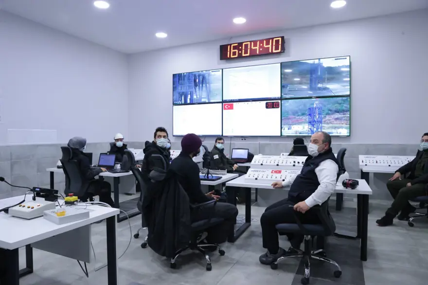 Milli Uzay Programı: Yerli roket motoru testi geçti 18