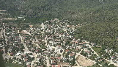 Antalya'da orman yangını