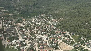 Antalya'da orman yangını