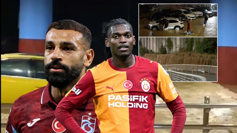 Derbi öncesi alarm, stadyumun son hali görüntülendi. Maç saati için uyarı