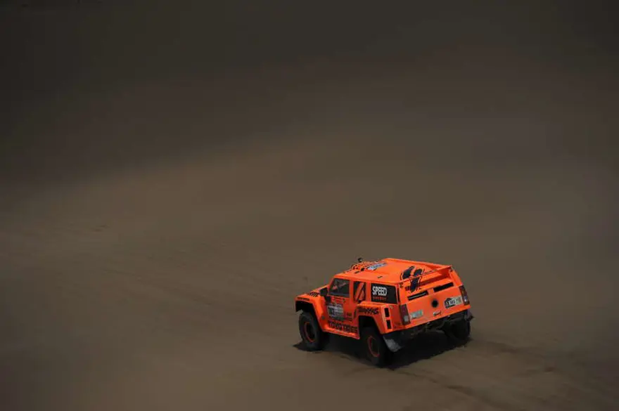 33. Dakar Rallisi 105