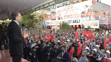 AK Parti Sözcüsü Ömer Çelik: Cumhur İttifakı masa başında kurulmadı
