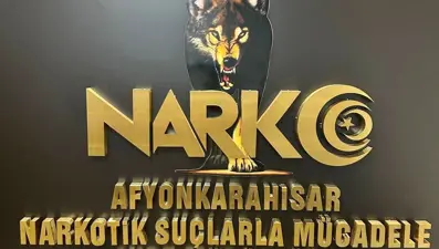 Peçeteye emdirilmiş uyuşturucu ele geçirildi