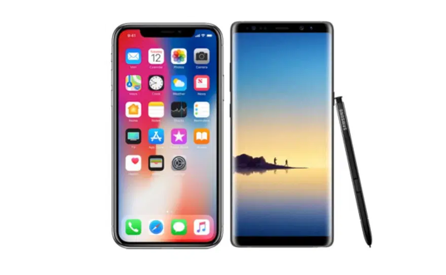 2017'nin en iyi telefonu hangisi? (Galaxy Note 8 iPhone X karşılaştırması) 6 2017'nin en iyi telefonu hangisi? (Galaxy Note 8 iPhone X karşılaştırması) 6