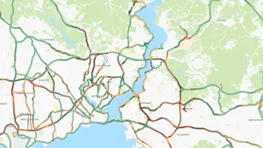 Haftanın ilk iş gününde trafik yoğunluğu: Yüzde 78'e çıktı!