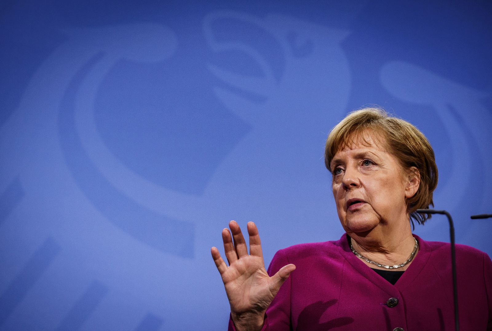 Almanya Başbakanı Merkel'den Türkçe Ramazan mesajı