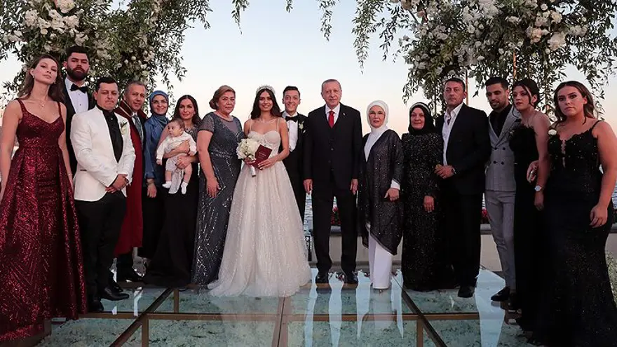 NİKAH ŞAHİTLİĞİNİ CUMHURBAŞKANI ERDOĞAN YAPTI 13