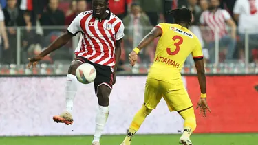 Samsunspor'da hedef UEFA Avrupa Ligi'nde gruplara kalmak