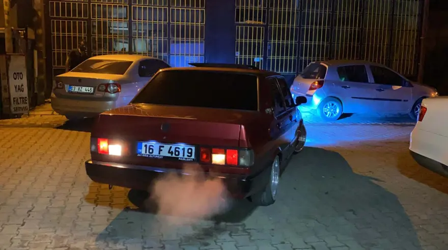 Bursa'da 12 bin TL'ye aldığı aracını 90 bin TL'ye yeniledi 5