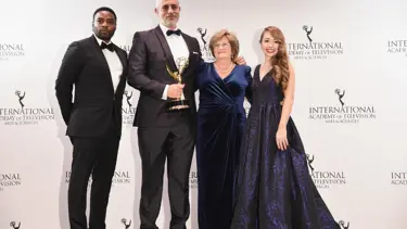 43. Uluslararası Emmy Ödülleri sahiplerini buldu