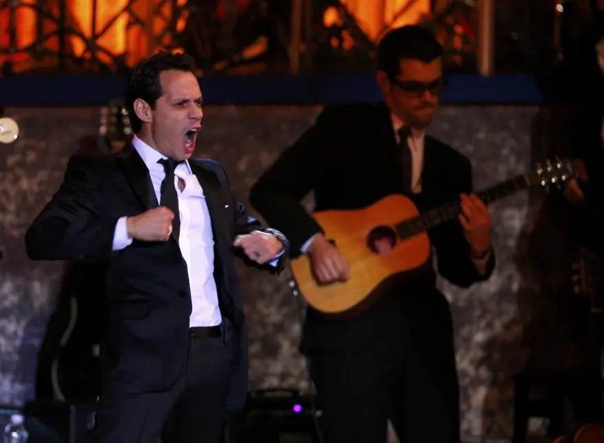 Obama çiftinden romantik dans 34 Obama çiftinden romantik dans 34