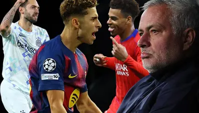 Ne gece ama: Mourinho yıkıldı, Hakan Çalhanoğlu fileleri sarstı, Şampiyonlar Ligi'nde 43 gollük resital gerçekleşti!