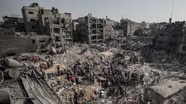 Gazze'de 6 bin 500 kişi kayıp!