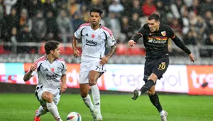 Beşiktaş, Kayseri'de kazandı: Namağlup devam ediyor!