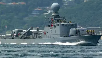 23 Nisan'da TCSG-15 ve TCG Tayfun ziyaret edilebilecek