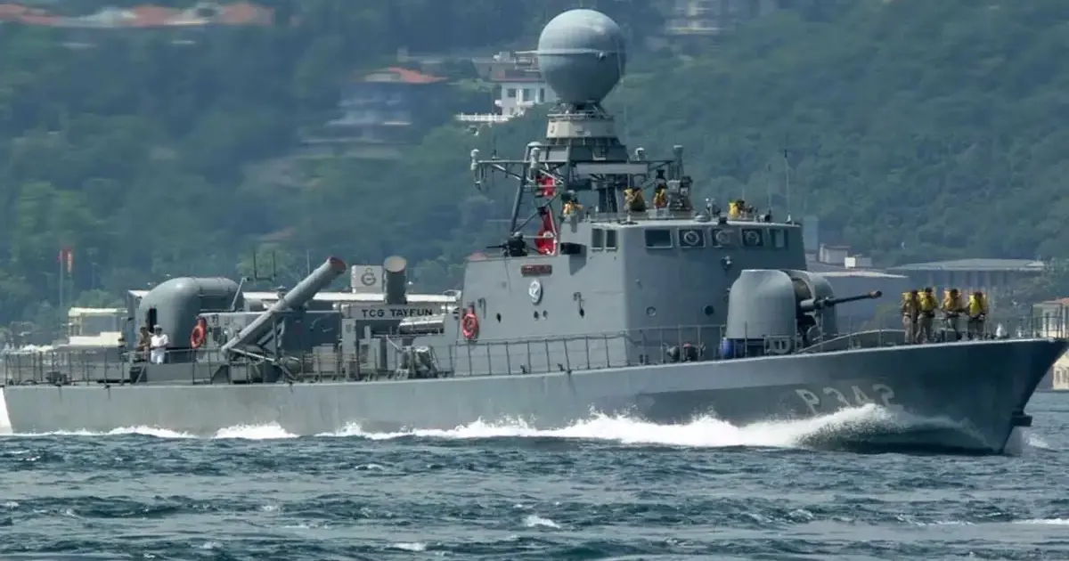 23 Nisan'da TCSG-15 ve TCG Tayfun ziyaret edilebilecek