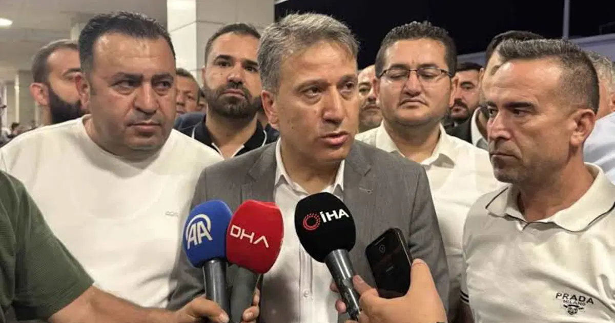Yeni Parti Gaziantep İl Başkanı Erhan Deniz Güngen'in ifadesi ortaya çıktı