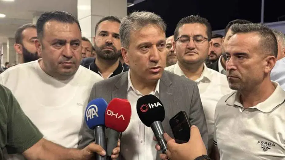 Yeni Parti Gaziantep İl Başkanı Erhan Deniz Güngen hakkında soruşturma