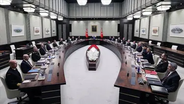 MGK toplantısı sona erdi: "Bölücü terör örgütünün feshi ve tasfiye süreci yakından takip ediliyor"