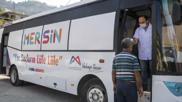 Mersin'de "Mobil Kuaför" dönemi başladı