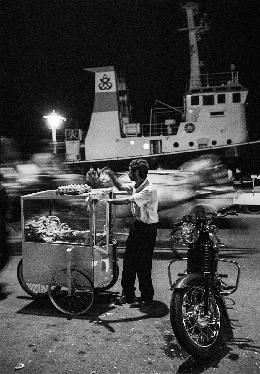 Ara Güler arşivinden İzmir ve İstanbul fotoğrafları Ege Üniversitesi'nde sergilenecek 1 Ara Güler arşivinden İzmir ve İstanbul fotoğrafları Ege Üniversitesi'nde sergilenecek 1