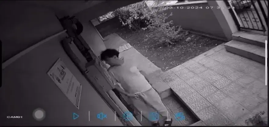 Kapıya dayanan tacizciye ev hapsi 3 Kapıya dayanan tacizciye ev hapsi 3