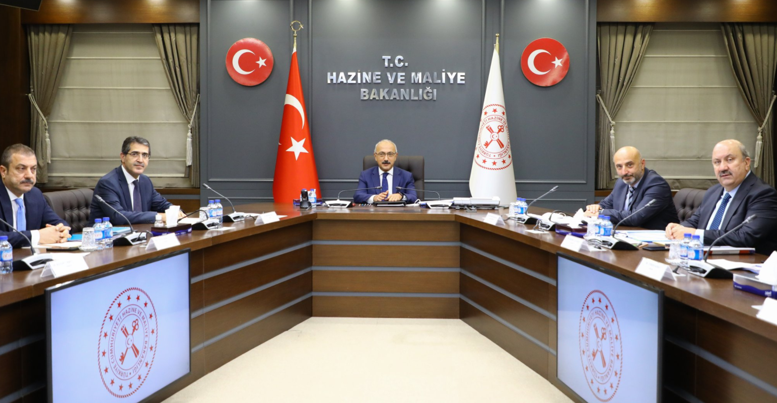 Bakan Elvan: Finansal İstikrar Komitemizi topladık