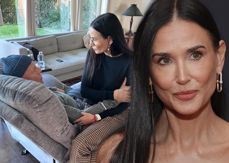 Demi Moore'dan Bruce Willis'in sağlık durumu hakkında açıklama