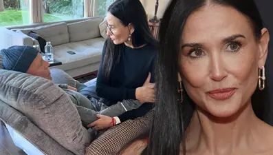 Demi Moore'dan Bruce Willis'in sağlık durumu hakkında açıklama
