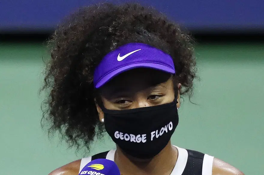 Şampiyon tenisçi Naomi Osaka'dan maskeli ırkçılık tepkisi 1 Şampiyon tenisçi Naomi Osaka'dan maskeli ırkçılık tepkisi 1